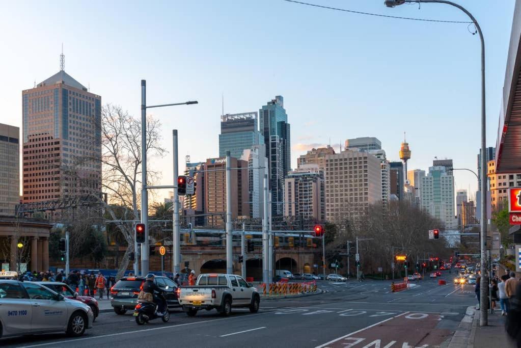 Elegant Double Ensuite Room - Ac - 1Min To Central - Closely Located To Almost Sydney Must Seen Spots Exterior foto