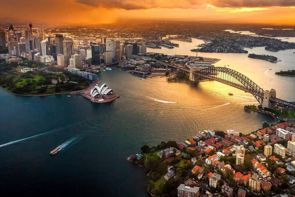 Elegant Double Ensuite Room - Ac - 1Min To Central - Closely Located To Almost Sydney Must Seen Spots Exterior foto
