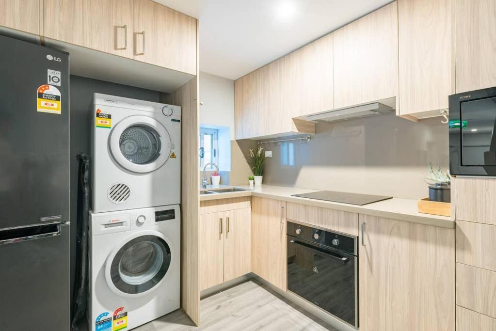 Elegant Double Ensuite Room - Ac - 1Min To Central - Closely Located To Almost Sydney Must Seen Spots Exterior foto