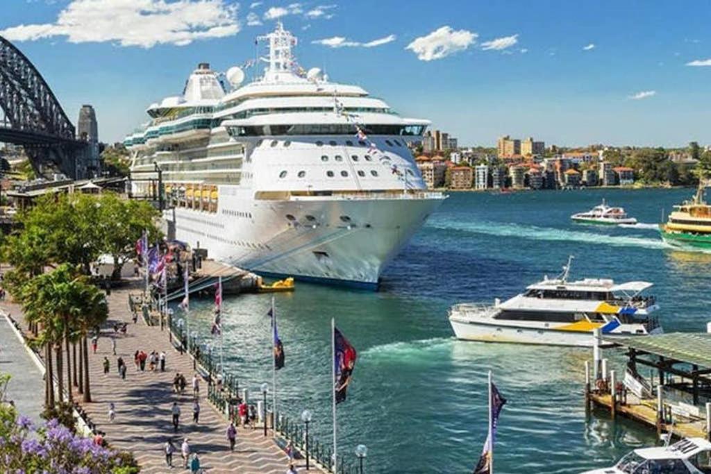 Elegant Double Ensuite Room - Ac - 1Min To Central - Closely Located To Almost Sydney Must Seen Spots Exterior foto